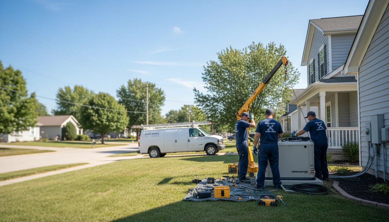 Generator Installation in Crestline, OH near me